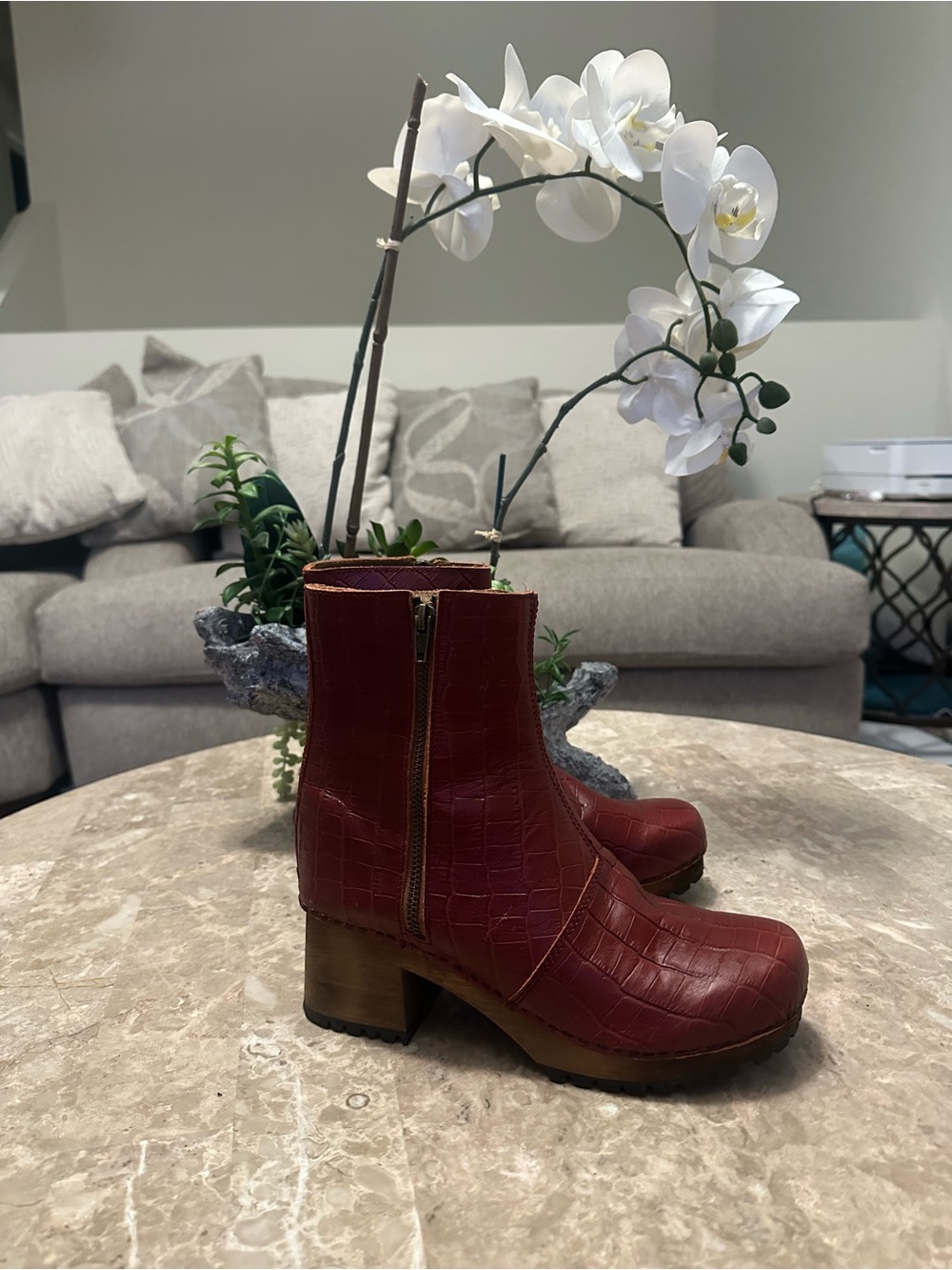 Lotta From Stockholm Britt Clog Boots size 38